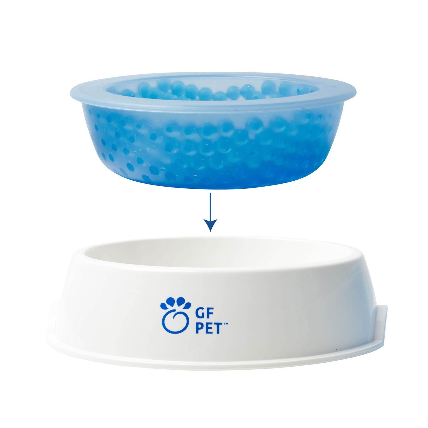 Pet Cooling Water Bowl