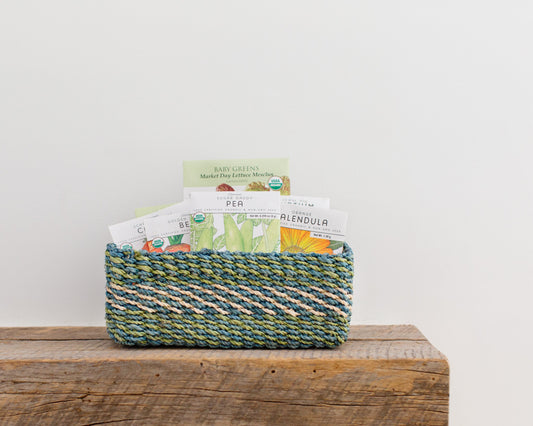 All Purpose Storage Tray | Green + Lime